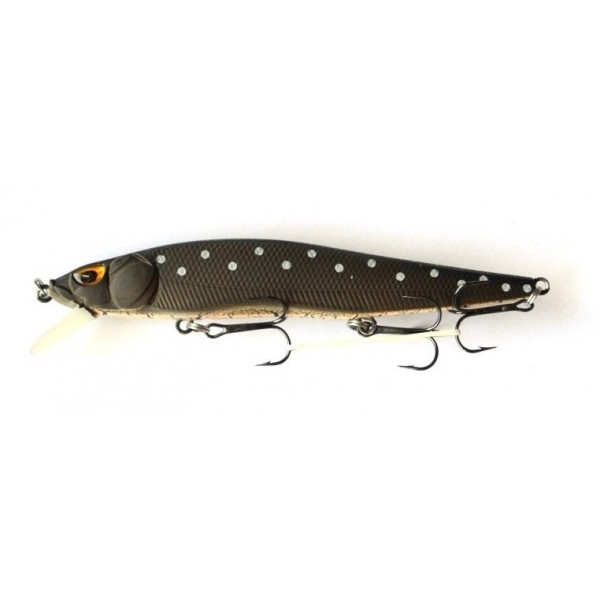 Воблер для риби, EOS Mystik Minnow SF, 110мм, вага 14,1г, заглиблення 0,8-1,2м, колір №052